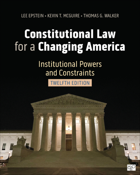 Constitutional Law for a Changing America 