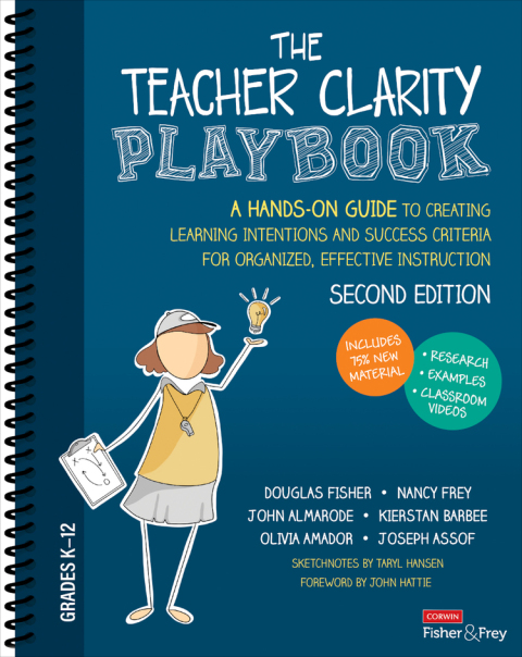 Cover image for book The Teacher Clarity Playbook, Grades K-12