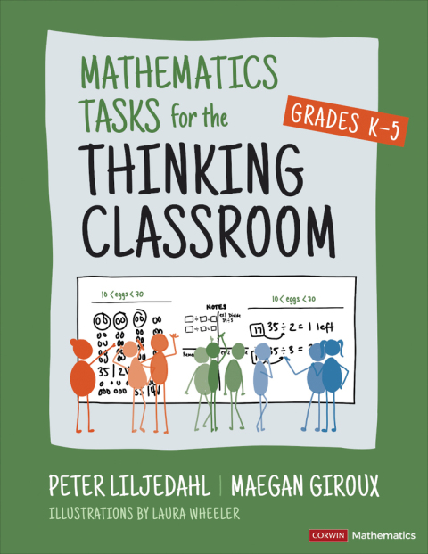 Cover image for book Mathematics Tasks for the Thinking Classroom, Grades K-5