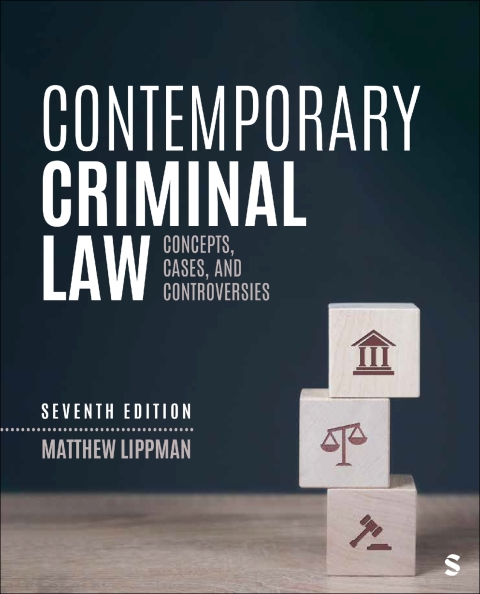 Cover image for book Contemporary Criminal Law