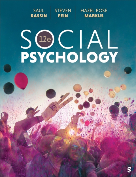 Social Psychology - International Student Edition