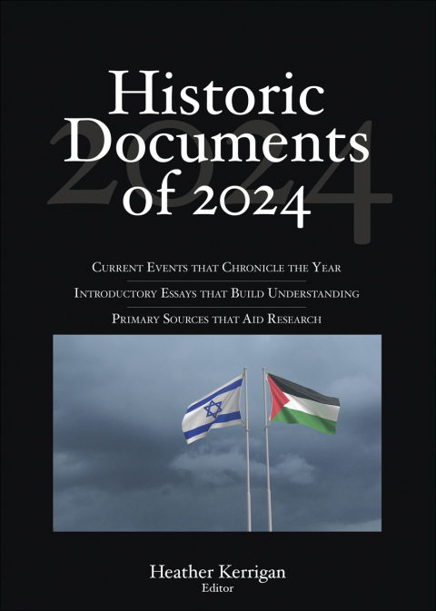 Cover image for book Historic Documents of 2024