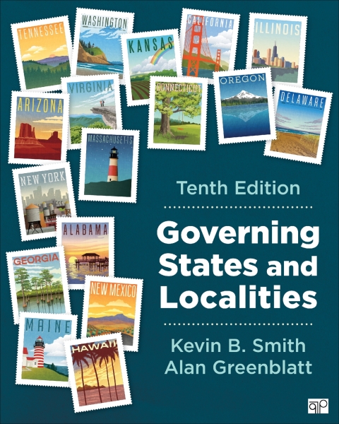 Cover image for book Governing States and Localities