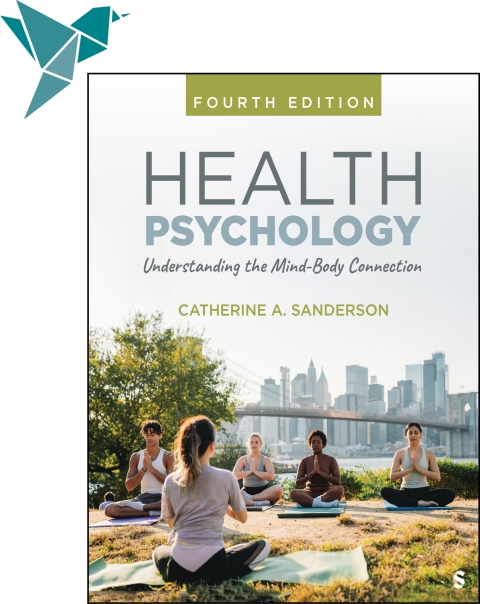 Cover image for book Sage Vantage: Health Psychology: Understanding the Mind-Body Connection