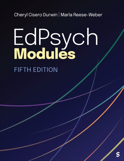 Cover image for book EdPsych Modules