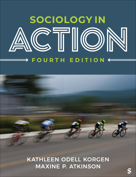 Cover image for book Sociology in Action