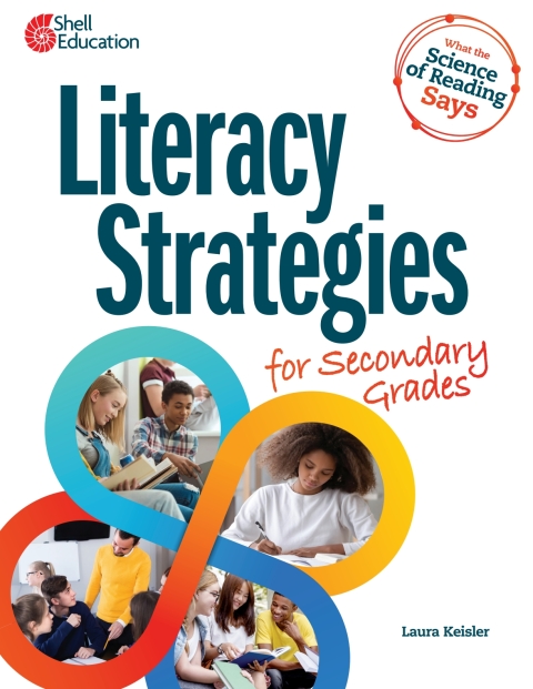 Cover image for book What the Science of Reading Says: Literacy Strategies for Secondary Grades