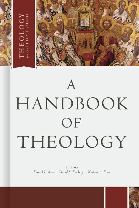 Cover image for book A Handbook of Theology