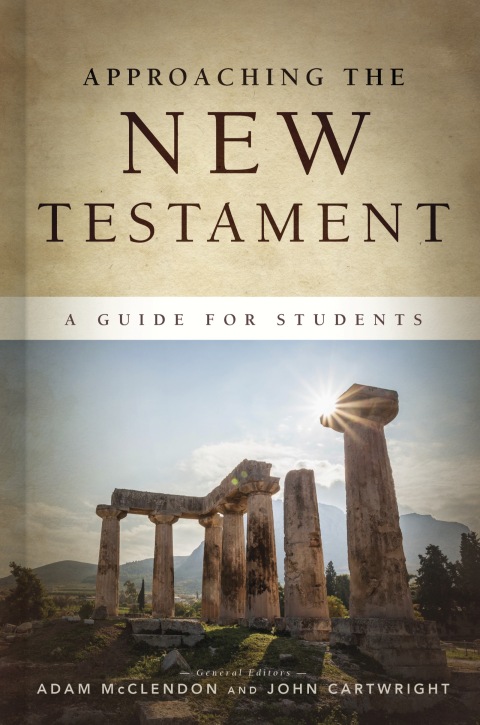 Cover image for book Approaching the New Testament
