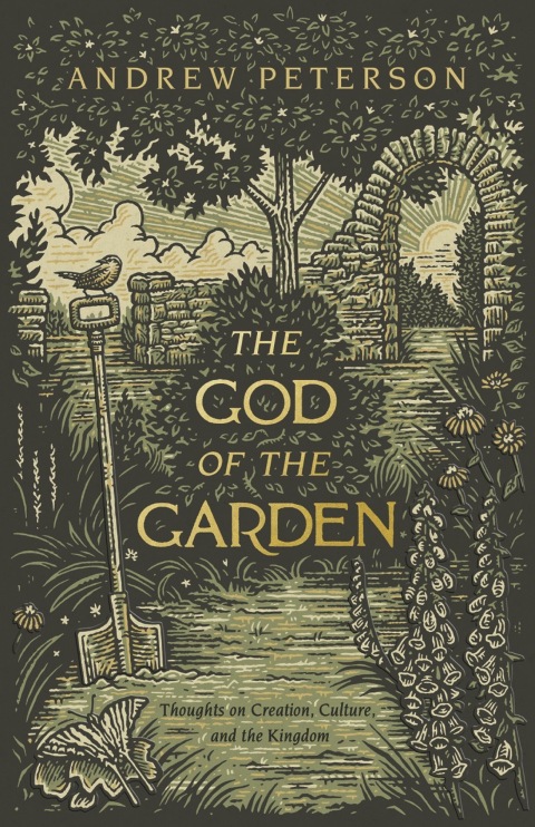 Cover image for book God of the Garden