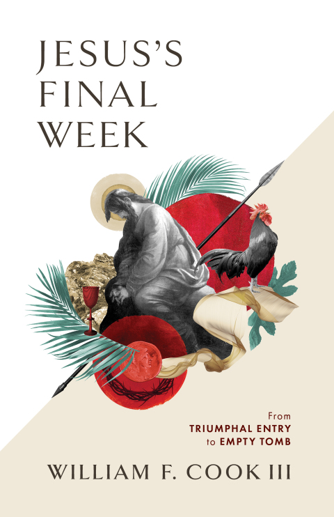 Cover image for book Jesus's Final Week