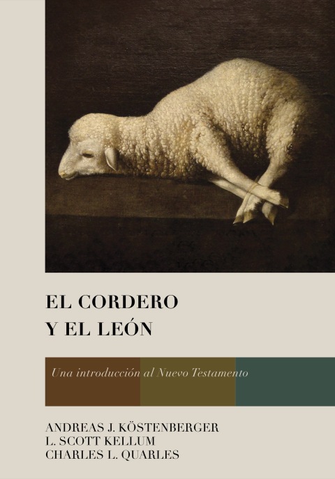 Cover image for book El Cordero y el León