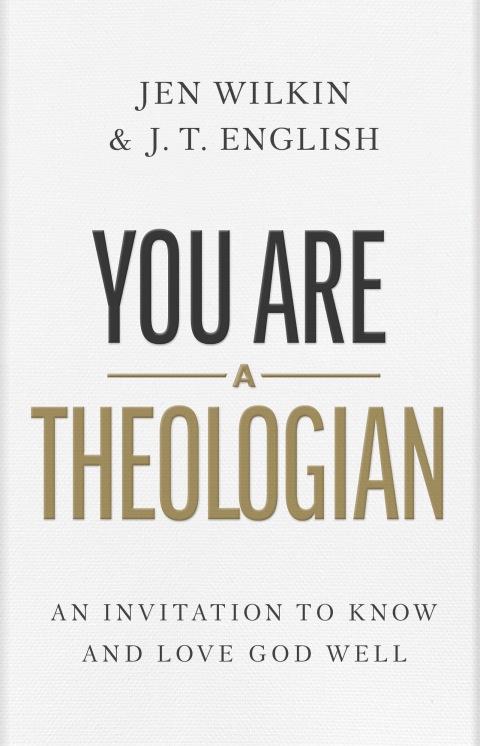 Cover image for book You Are a Theologian