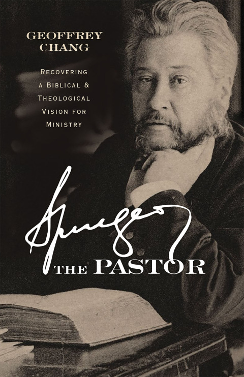 Cover image for book Spurgeon the Pastor