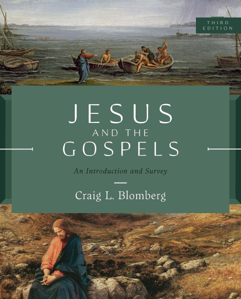 Cover image for book Jesus and the Gospels