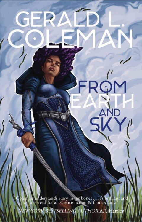 Cover image for book From Earth and Sky: A Collection of Science Fiction and Fantasy Stories