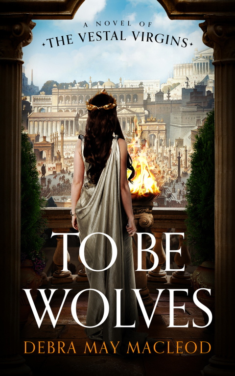 Cover image for book To Be Wolves