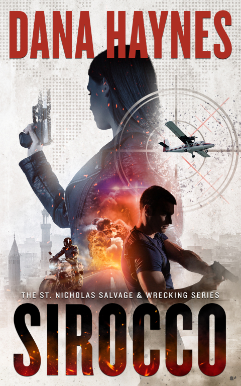 Cover image for book Sirocco