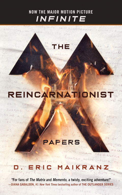 Cover image for book The Reincarnationist Papers
