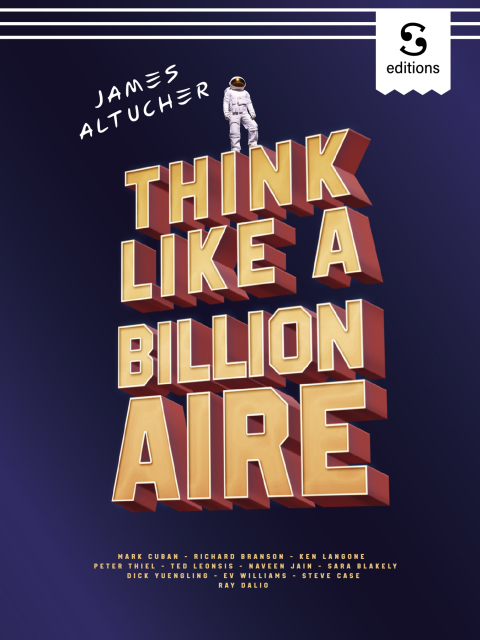 Cover image for book Think Like a Billionaire