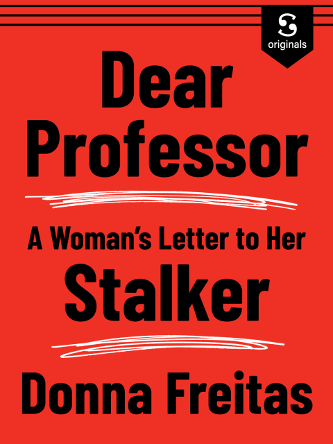 Cover image for book Dear Professor