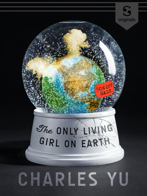 Cover image for book The Only Living Girl on Earth