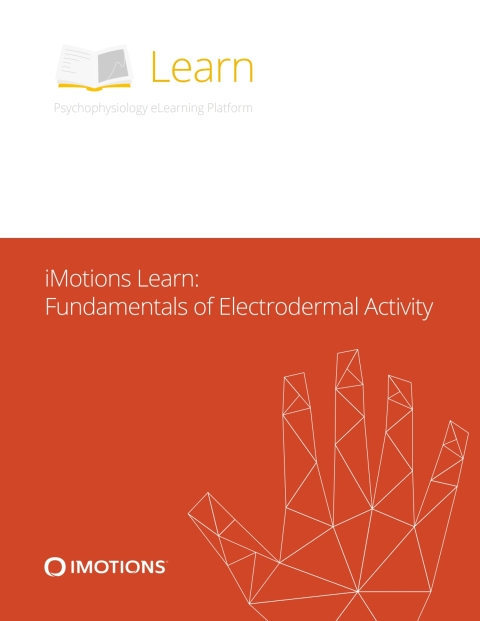 Cover image for book iMotions Learn: Fundamentals of Electrodermal Activity