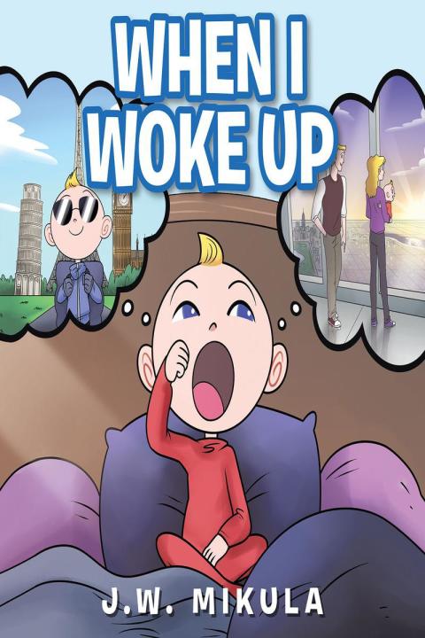 Cover image for book When I Woke Up