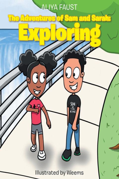 Cover image for book The Adventures of Sam and Sarah