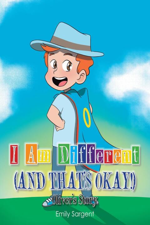 Cover image for book I Am Different (and That's Okay!)