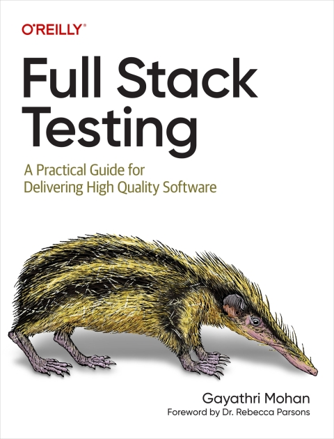 Cover image for book Full Stack Testing