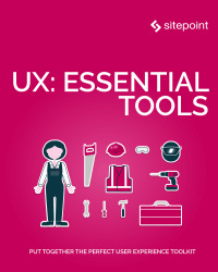 Cover image: UX: Essential Tools 1st edition 9781925836318