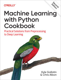 Titelbild: Machine Learning with Python Cookbook 2nd edition 9781098135720