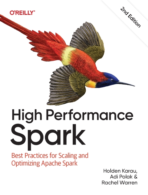 Cover image for book High Performance Spark