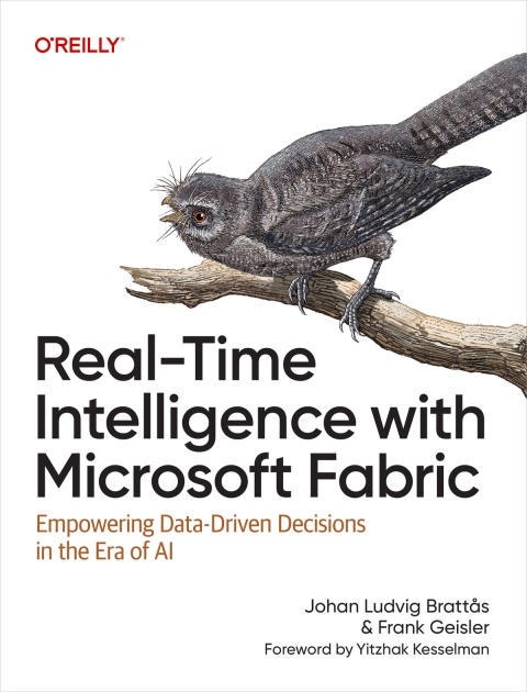 Cover image for book Real-Time Intelligence with Microsoft Fabric