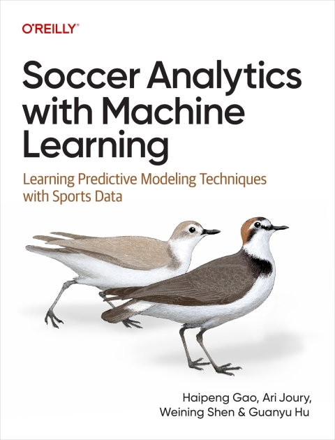 Cover image for book Soccer Analytics with Machine Learning