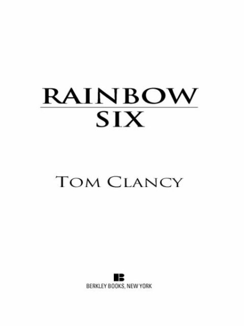 Cover image for book Rainbow Six