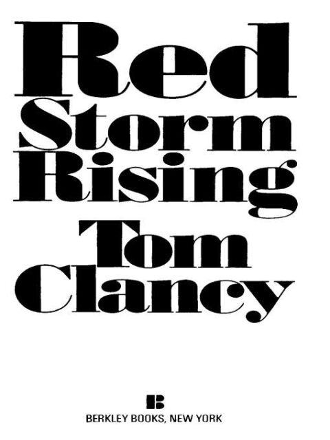 Cover image for book Red Storm Rising