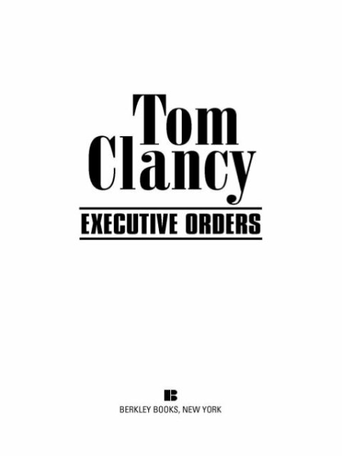 Cover image for book Executive Orders