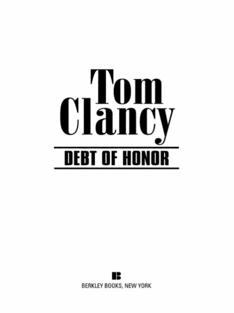 Cover image for book Debt of Honor