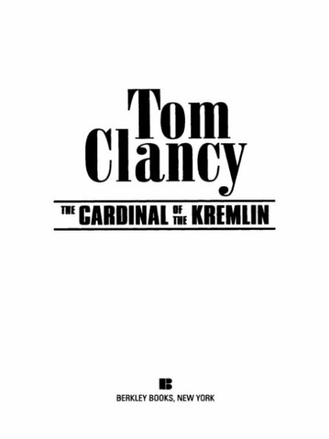 Cover image for book The Cardinal of the Kremlin