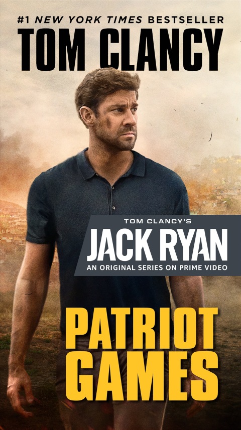 Cover image for book Patriot Games