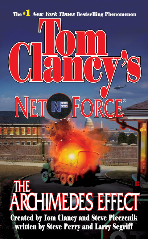 Cover image for book Tom Clancy's Net Force: The Archimedes Effect