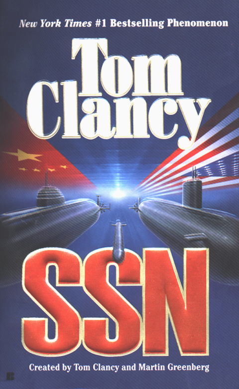 Cover image for book Tom Clancy SSN