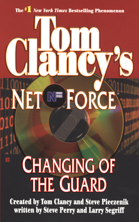 Cover image for book Tom Clancy's Net Force: Changing of the Guard