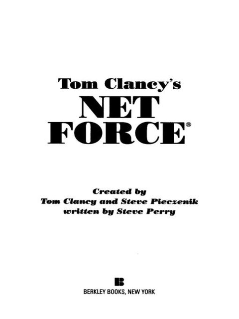 Cover image for book Tom Clancy's Net Force