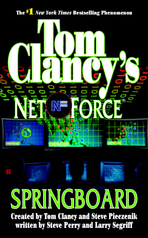 Cover image for book Tom Clancy's Net Force: Springboard