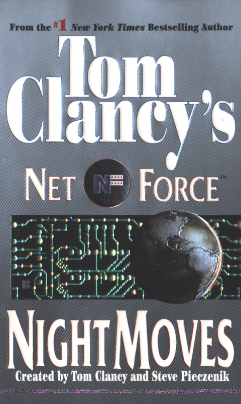 Cover image for book Tom Clancy's Net Force: Night Moves