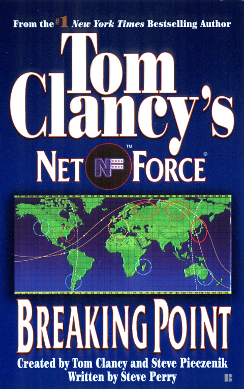 Cover image for book Tom Clancy's Net Force: Breaking Point