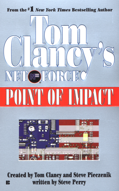 Cover image for book Tom Clancy's Net Force: Point of Impact
